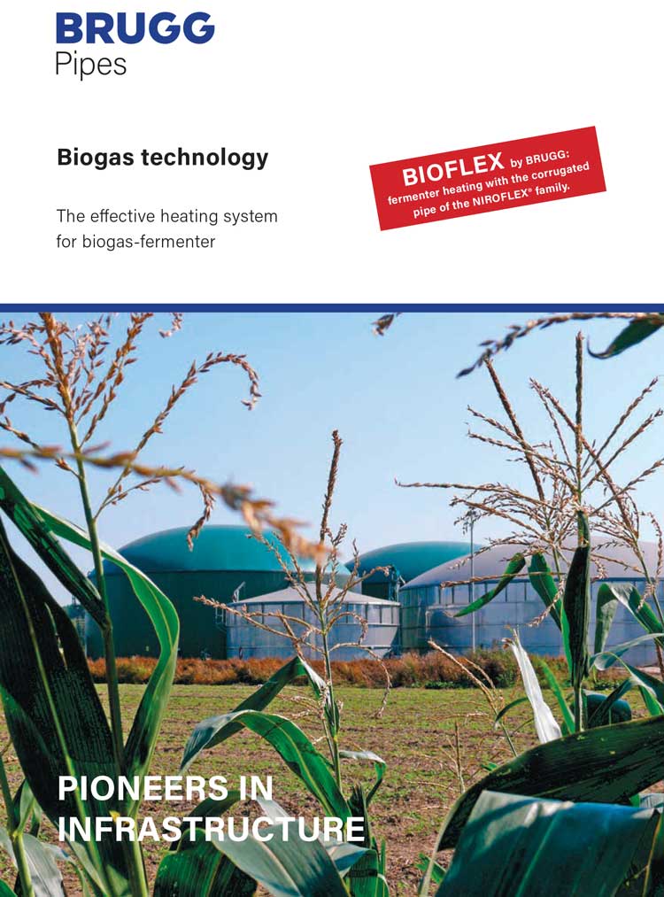 BRUGG Biogas - Afripex Piping Systems - Pex A pipe, fittings and expansion. Pure PEX Pipe. Plastic Pipe.