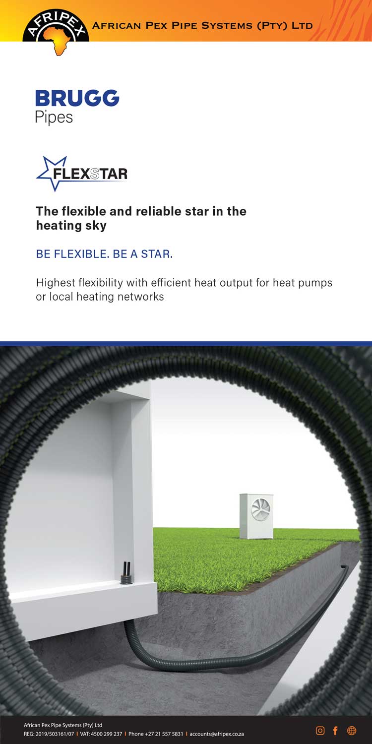 Flexstar Sales Brochure - Afripex Piping Systems - Pex A pipe, fittings and expansion. Pure PEX Pipe. Plastic Pipe.