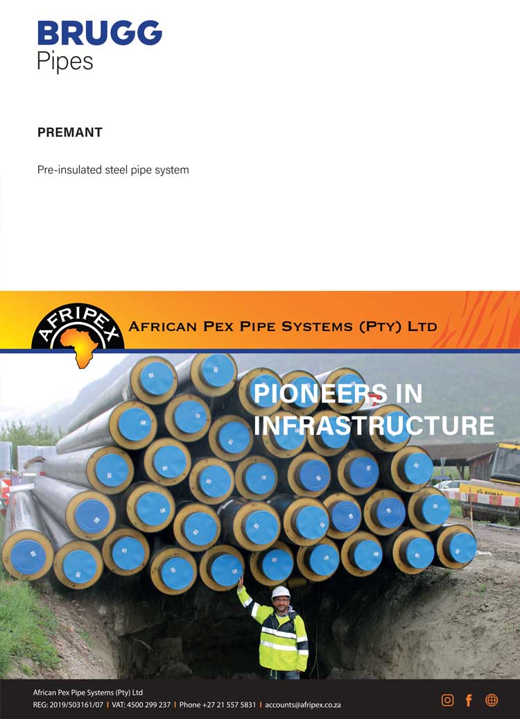 Premant Sales Brochure - Afripex Piping Systems - Pex A pipe, fittings and expansion. Pure PEX Pipe.