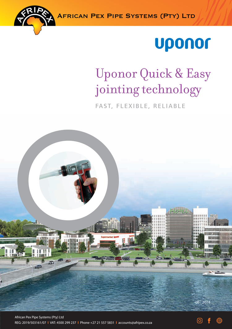 Uponor Quick and Easy Jointing Technology