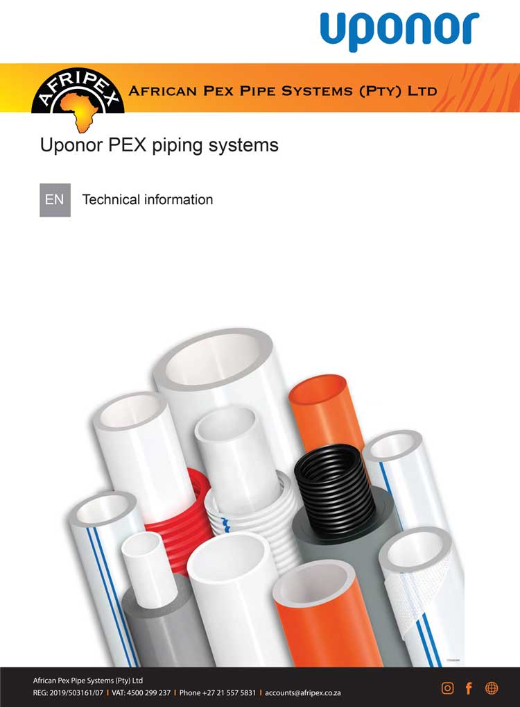 PEX Piping Systems Afripex Piping Systems Pure Pex Pipes