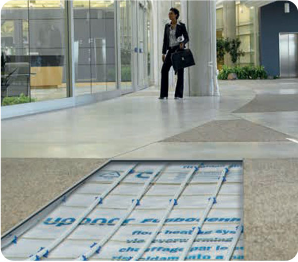 Underfloor Heating Pipe - Afripex Piping Systems