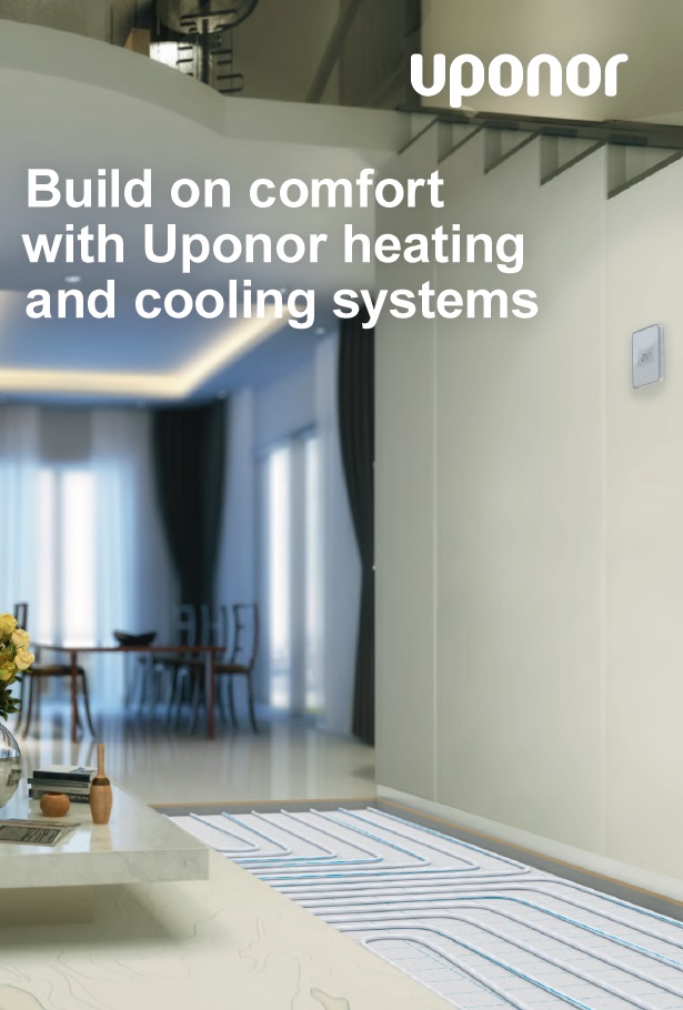 Underfloor heating, cooling systems - Afripex - Pex-A Pipe Systems in South Africa.