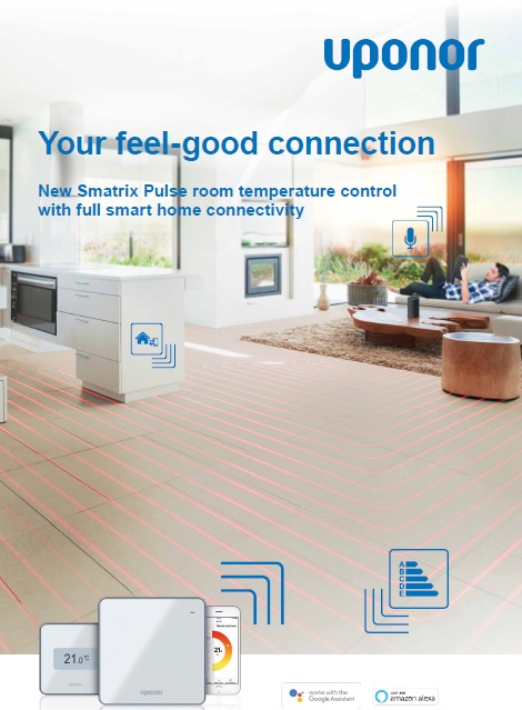 Uponor Smatrix Pulse - Afripex - Pex-A Pipe Systems in South Africa. Pex pipe fittings.